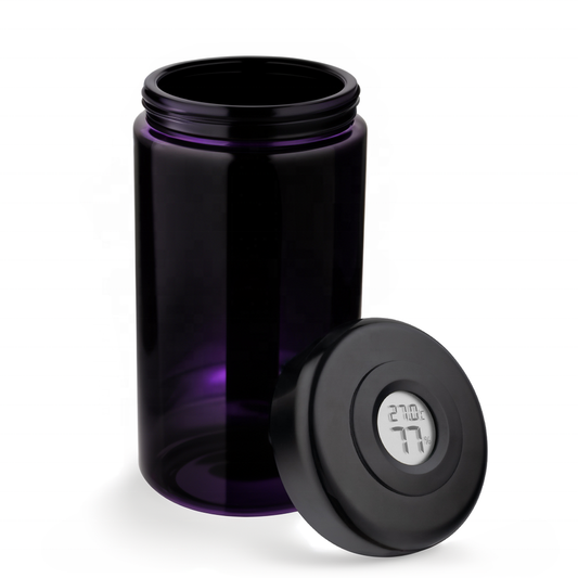 Sealed Storage Jar for Odor Control