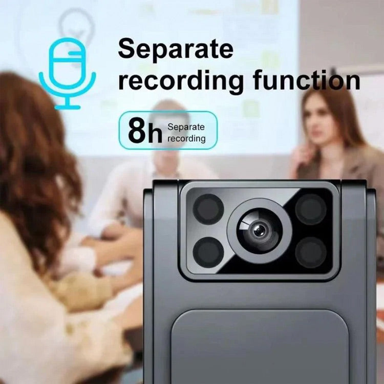 Compact Body Camera with Sound