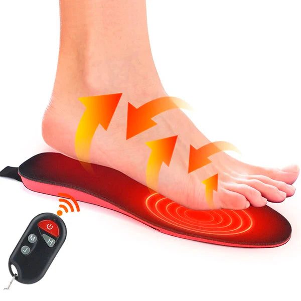 Rechargeable Heated Shoe Insoles