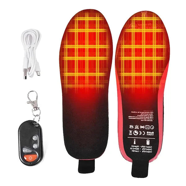 Rechargeable Heated Shoe Insoles