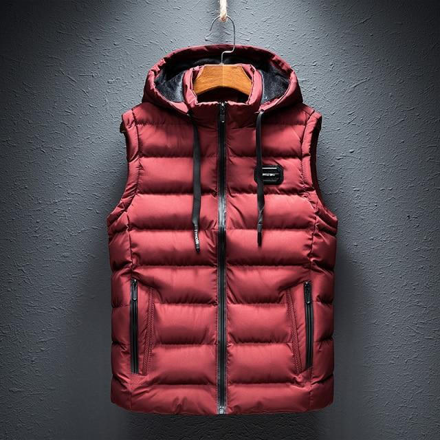 Simple Hooded Vest