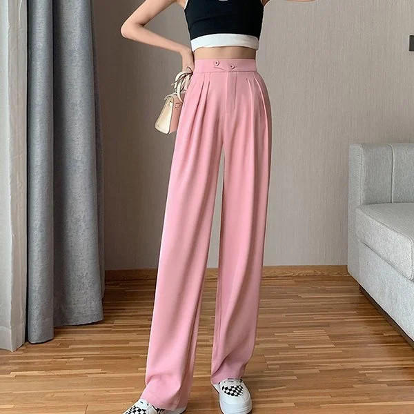 Pleated Pants