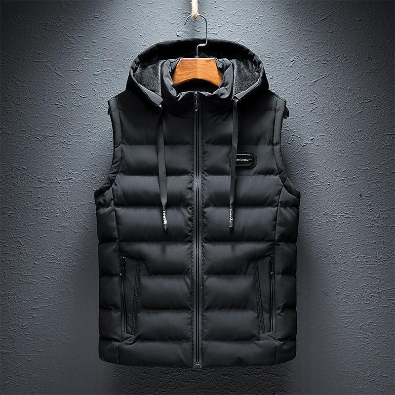 Simple Hooded Vest