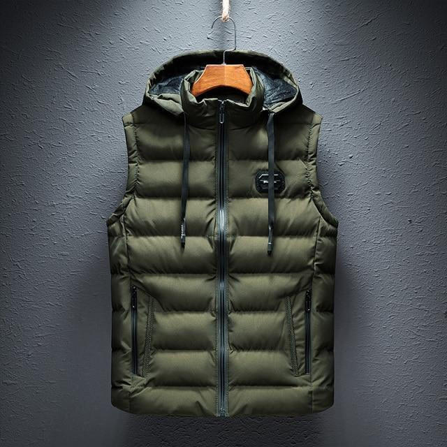 Simple Hooded Vest