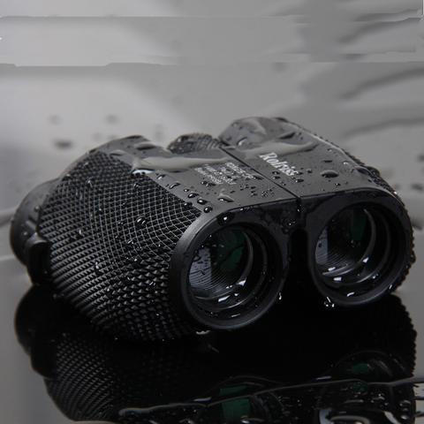 High-powered waterproof night vision binoculars