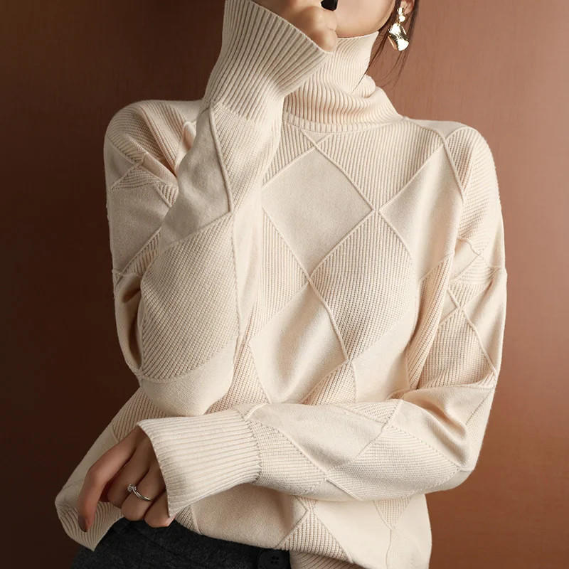 Classic Cashmere Turtleneck