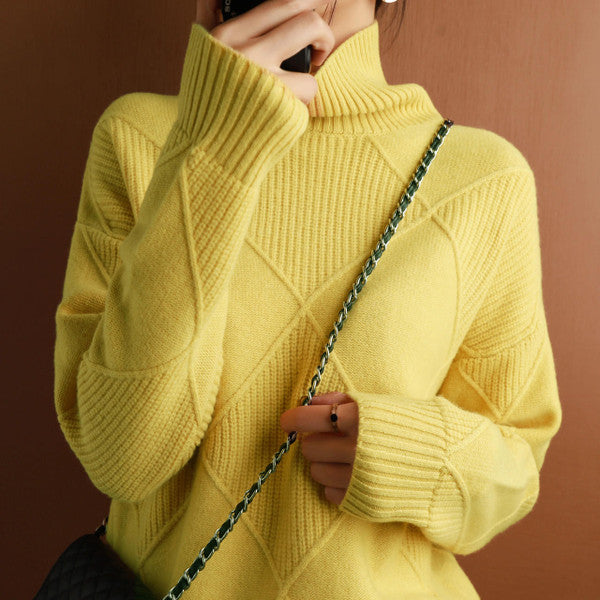 Classic Cashmere Turtleneck