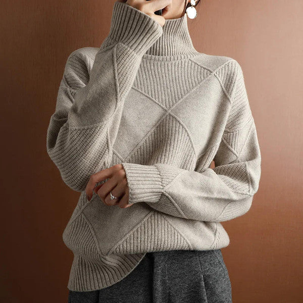 Classic Cashmere Turtleneck