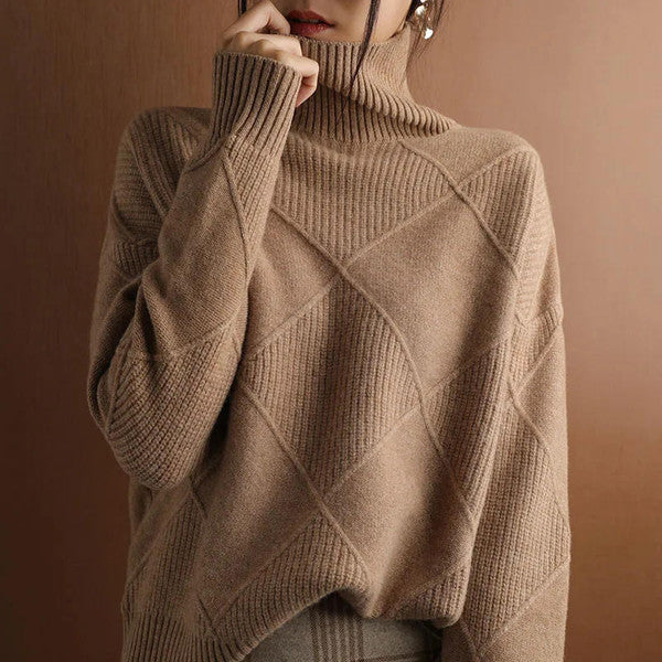 Classic Cashmere Turtleneck