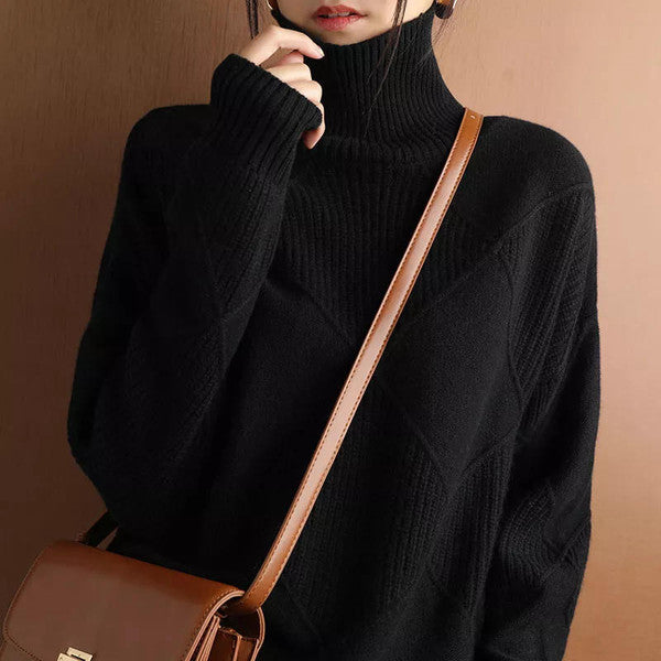 Classic Cashmere Turtleneck