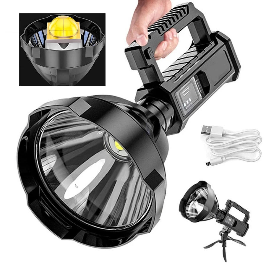 Bright Rechargeable LED Flashlight