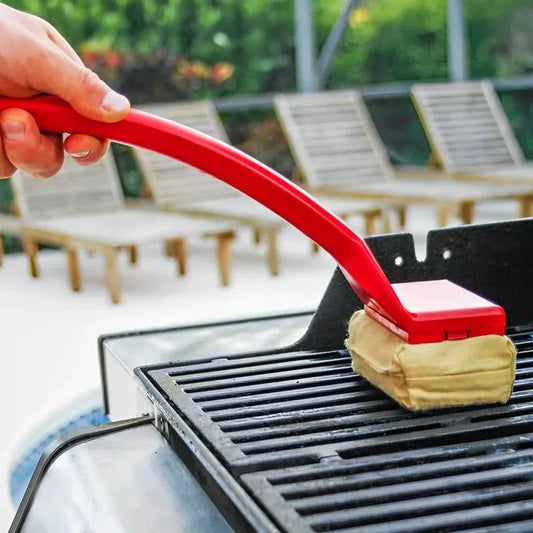 Safe Grill Brush, Wire Bristle-Free