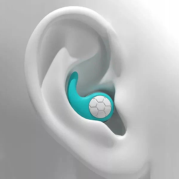 Silicone Sleep Earplugs with Noise Reduction