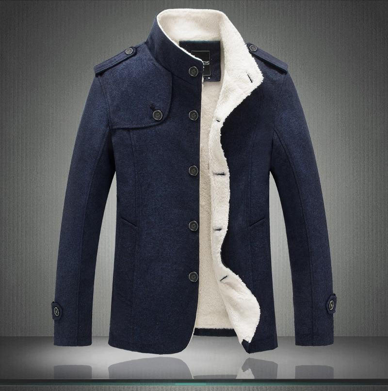 Traditional Wool Trench Coat