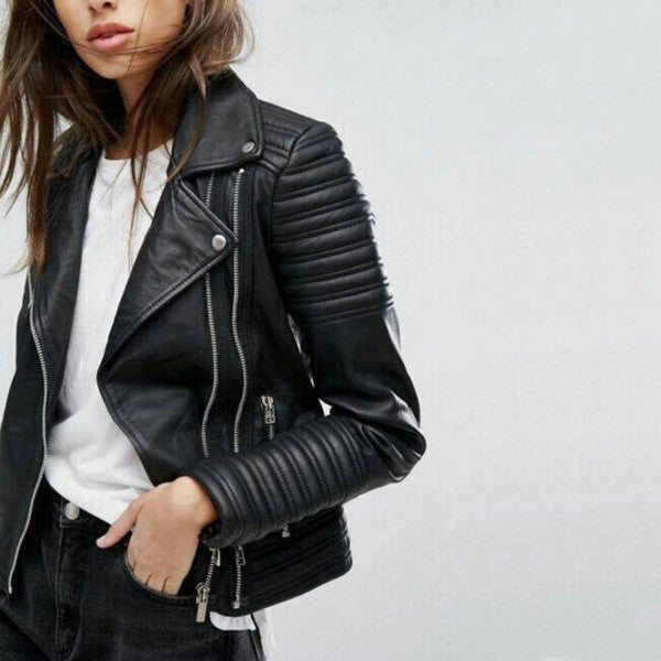 Leather Motorcycle Jacket