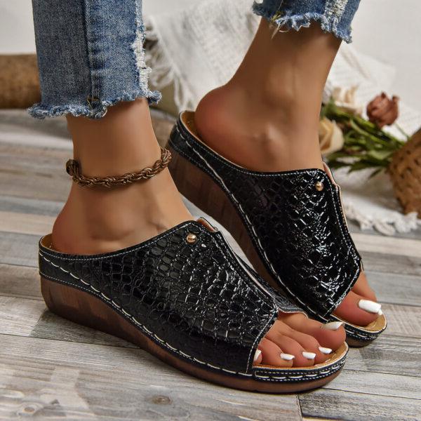 Stylish orthopedic sandals for women