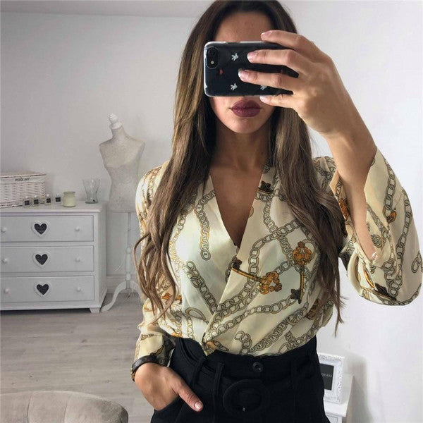 Retro Print Bodysuit