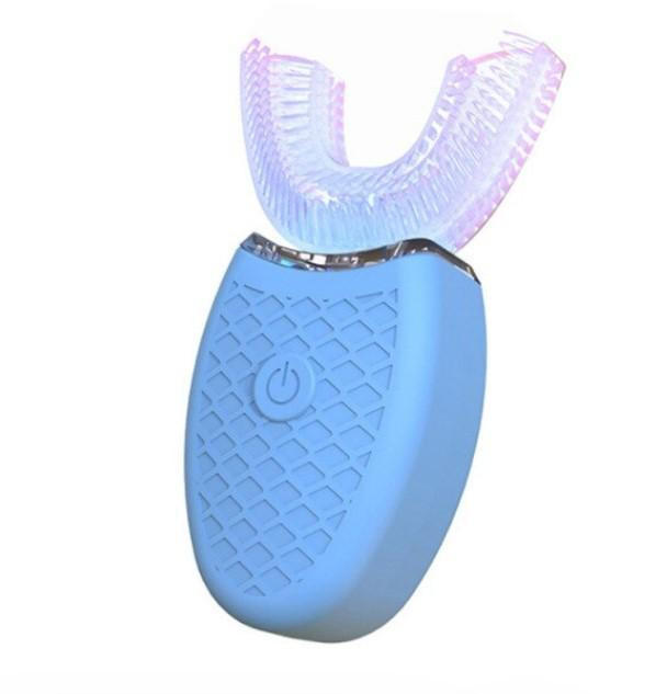 Electric Ultrasonic U-Shaped Toothbrush