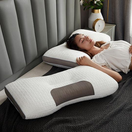 Pillow for Neck, Shoulder, Back & Side Sleepers