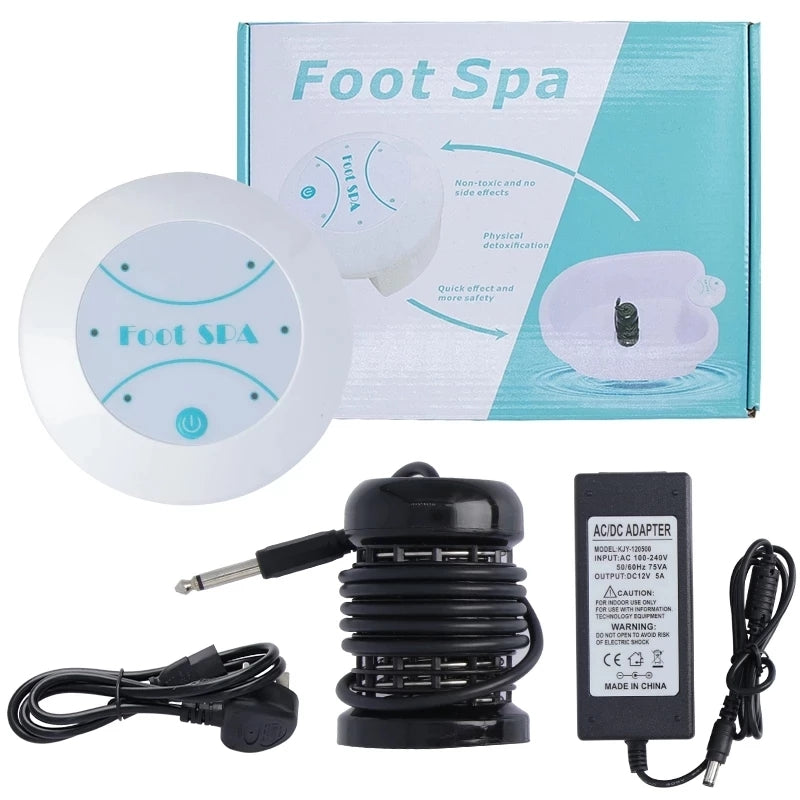 Vibrating Ionic Foot Detox Spa