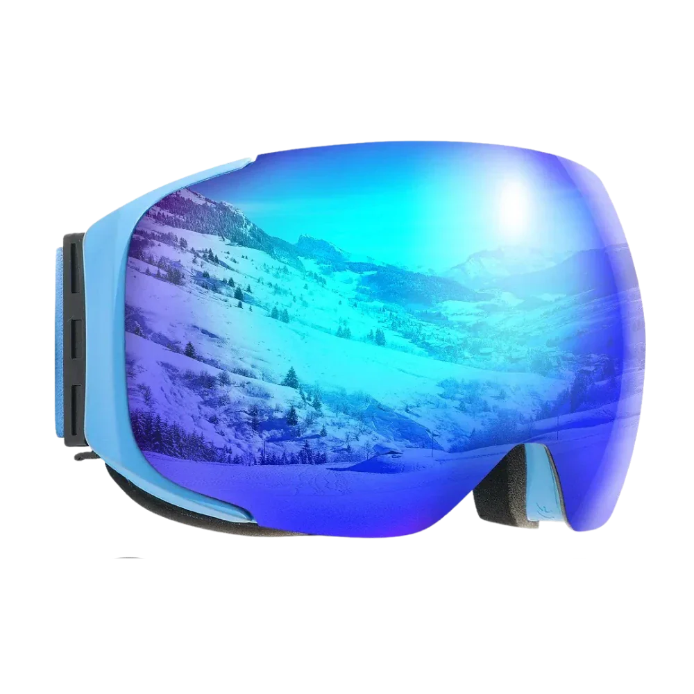 Snow Goggles and Extra Lenses