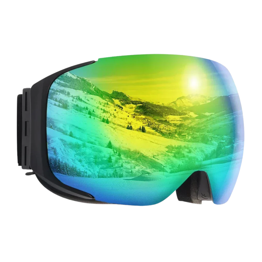 Snow Goggles and Extra Lenses