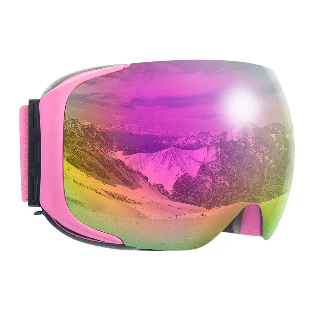 Snow Goggles and Extra Lenses