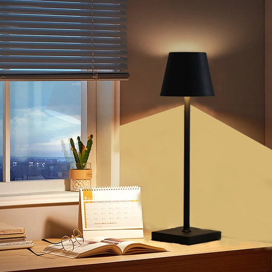 Touch-Activated Bedside Lamp