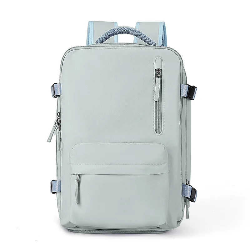 Carry-on Backpack with Shoe Storage