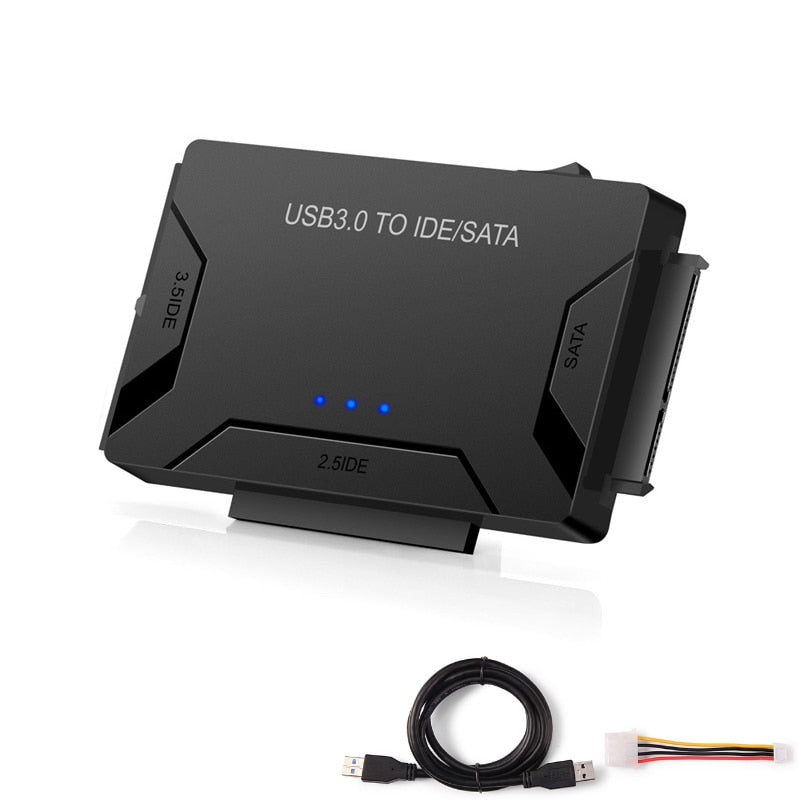 IDE/SATA to USB 3.0 Hard Drive Converter