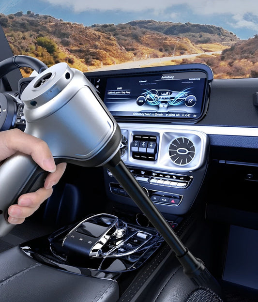 High-Powered Cordless Car Vacuum