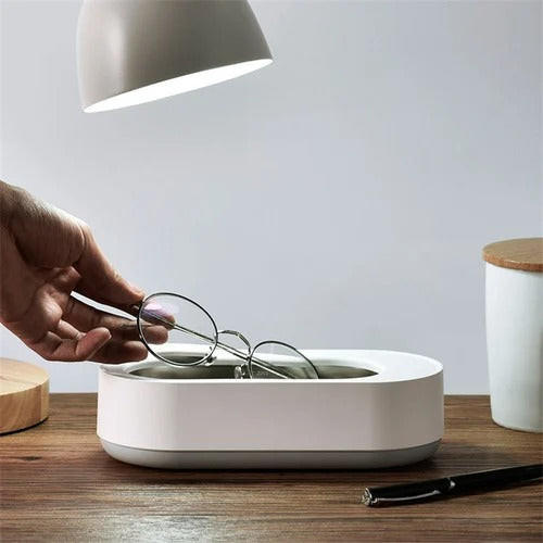 Travel-Sized Ultrasonic Cleaner