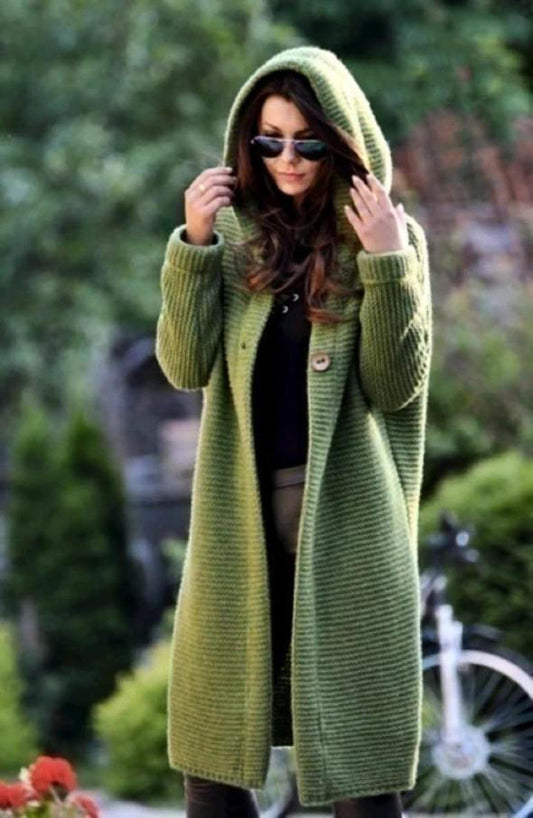 Long Sweater Coat