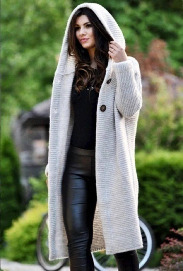 Long Sweater Coat