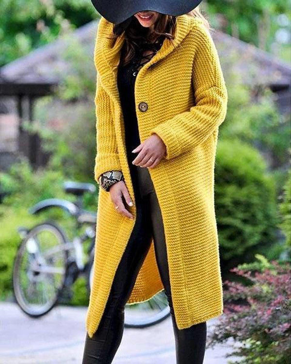 Long Sweater Coat