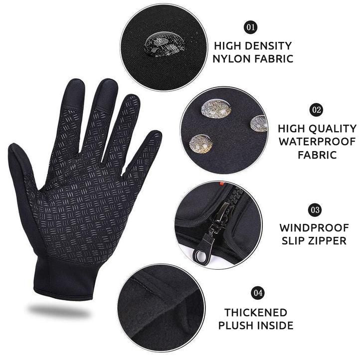 Electric Heated Gloves for Cycling, Skiing, and More