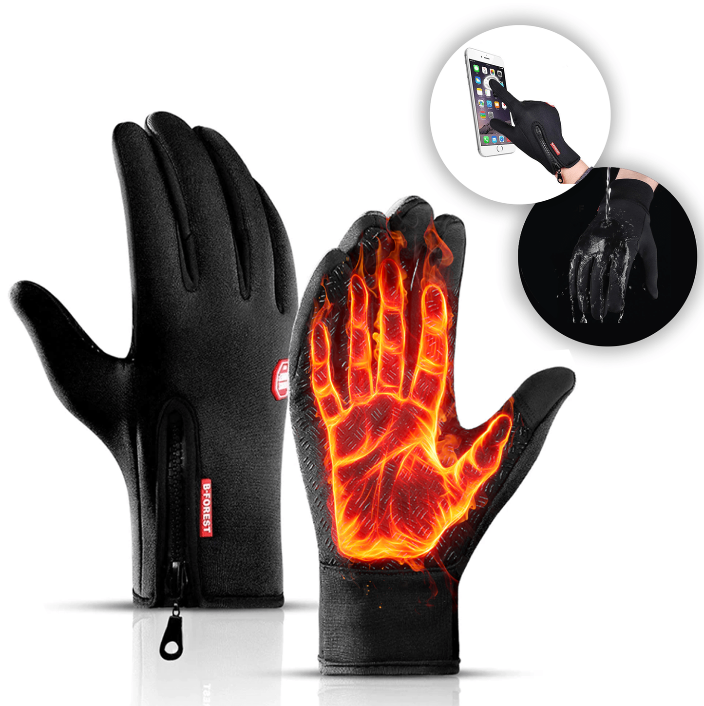 Winter Touchscreen Gloves