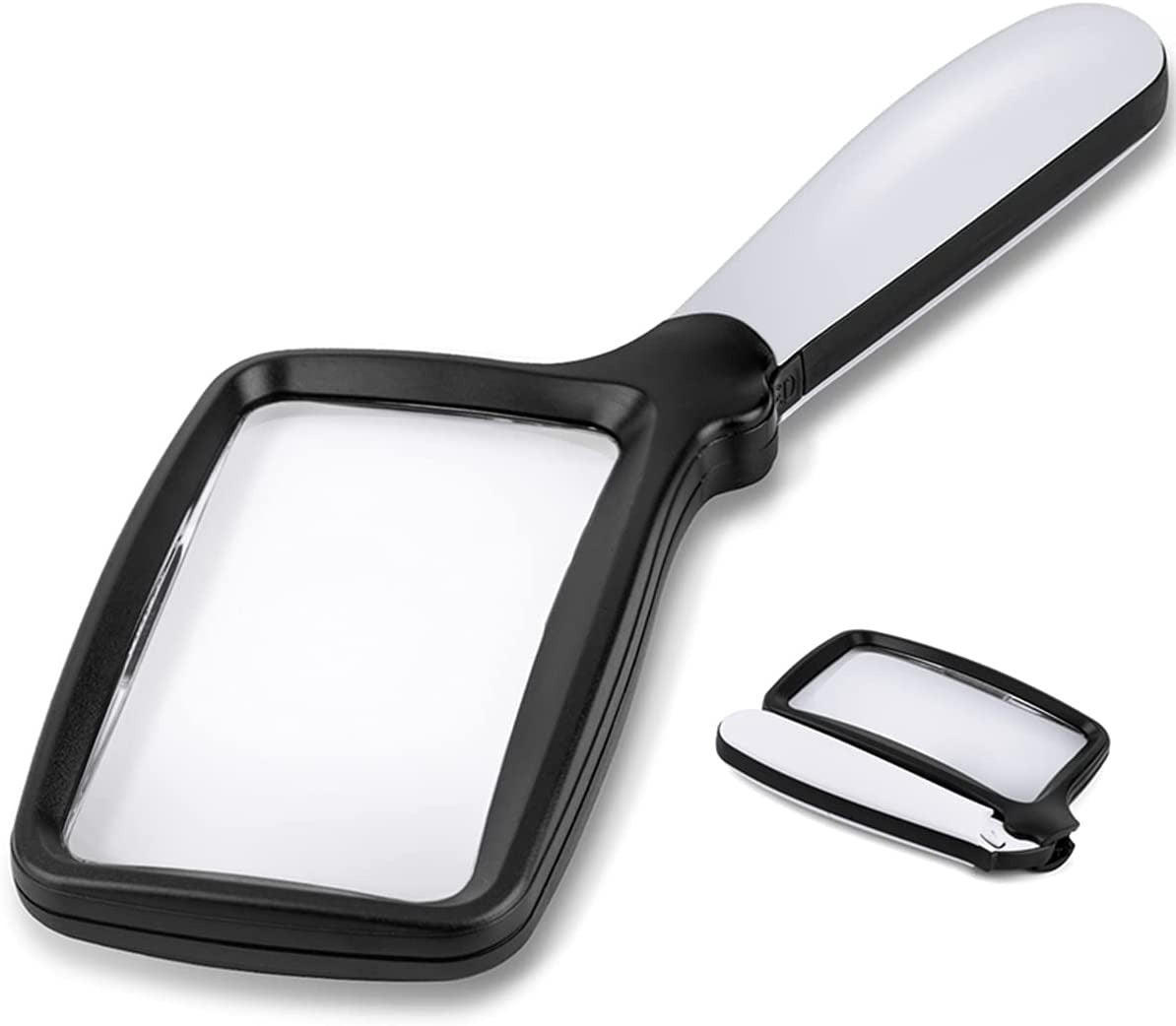 LED Magnifying Glass with Light