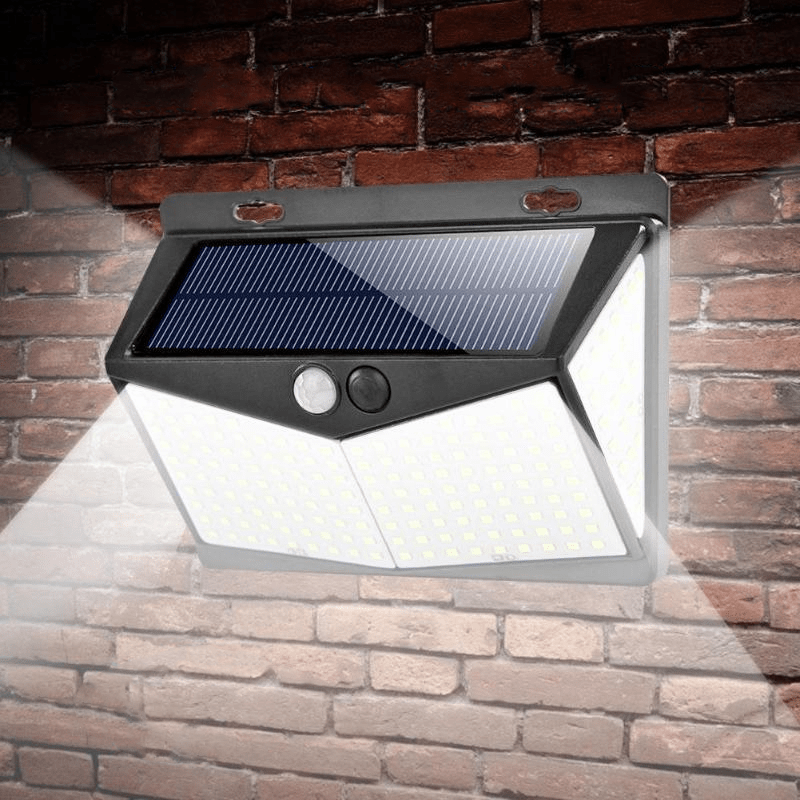 Solar Powered Outdoor Light