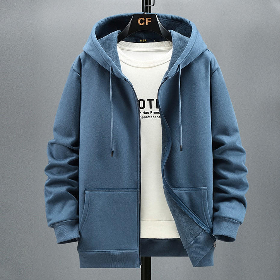 Hooded Fleece Jacket