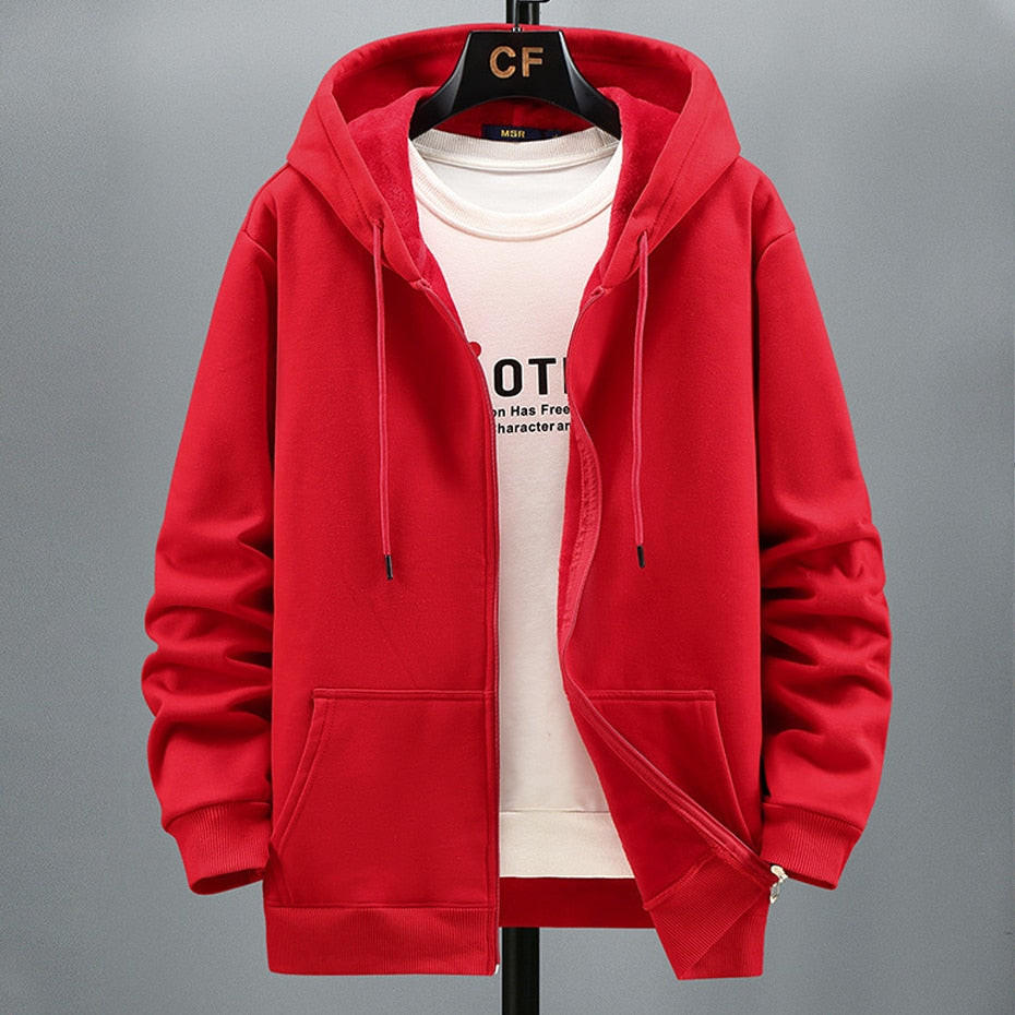 Hooded Fleece Jacket