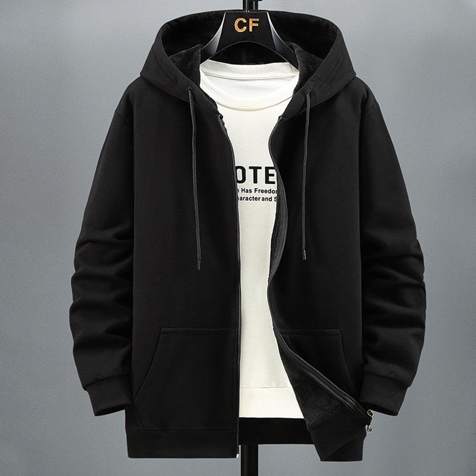 Hooded Fleece Jacket