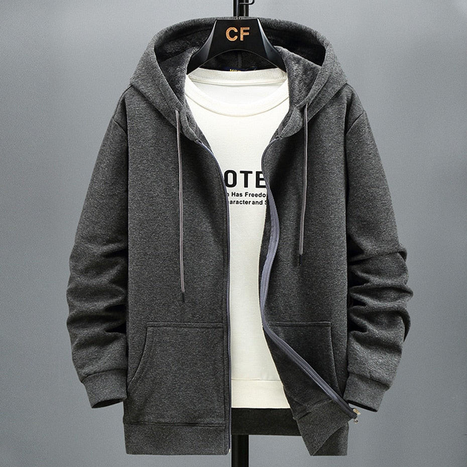 Hooded Fleece Jacket