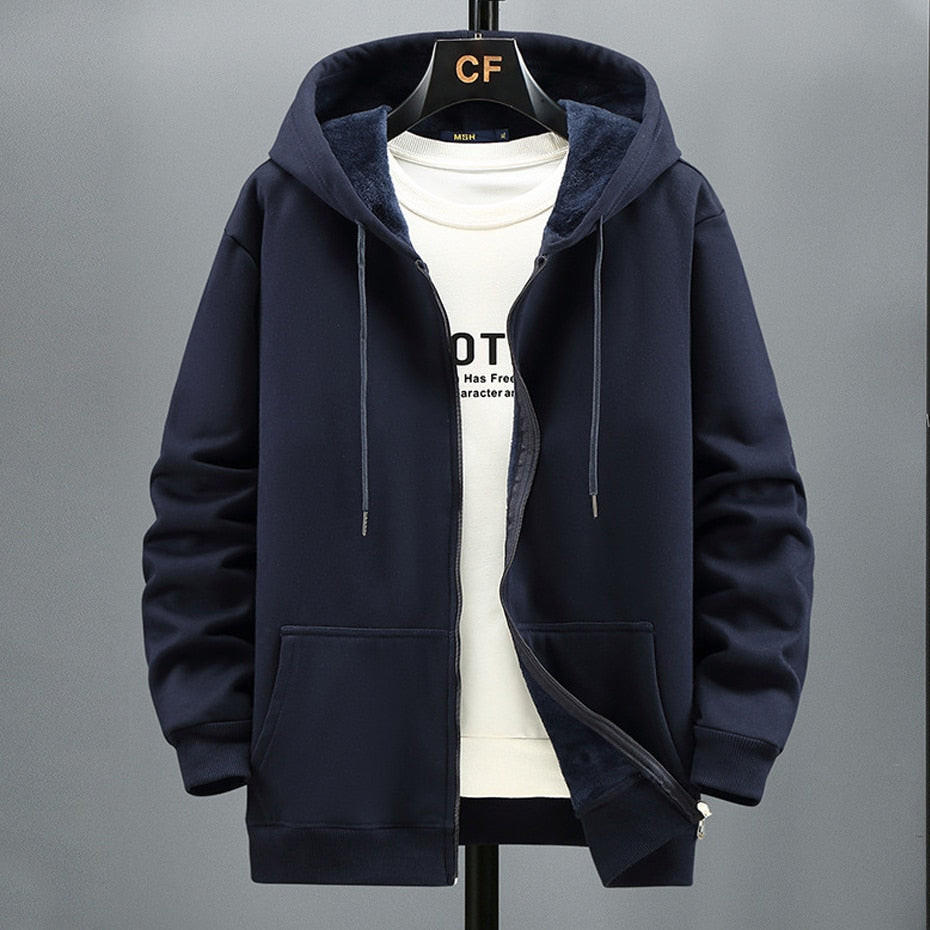 Hooded Fleece Jacket