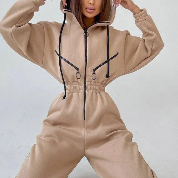 Simple Hooded Onesie