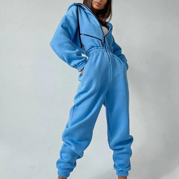 Simple Hooded Onesie