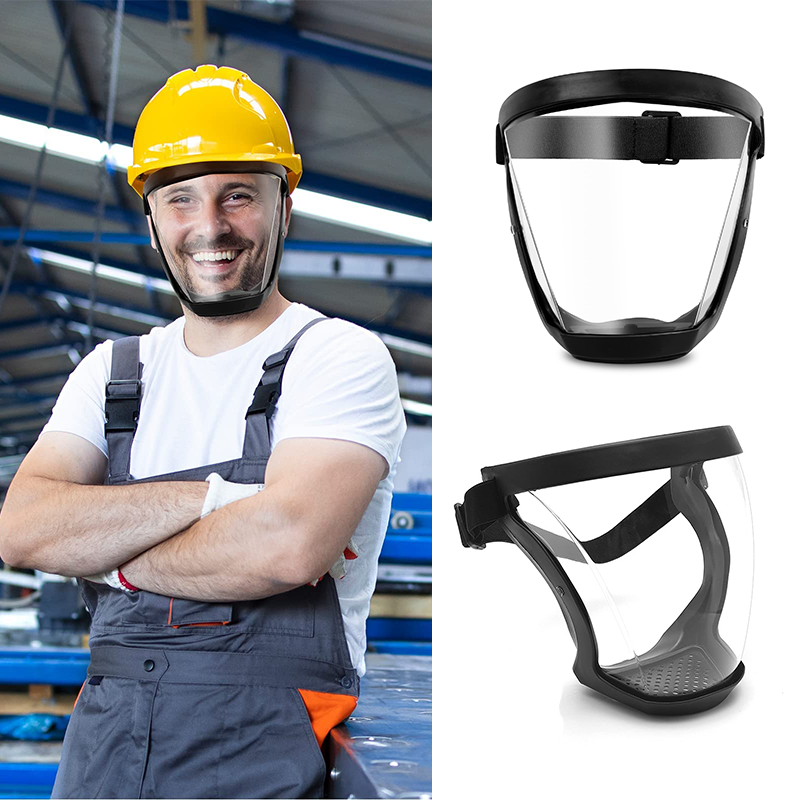 Fog-Free Face Shield with Superior Protection