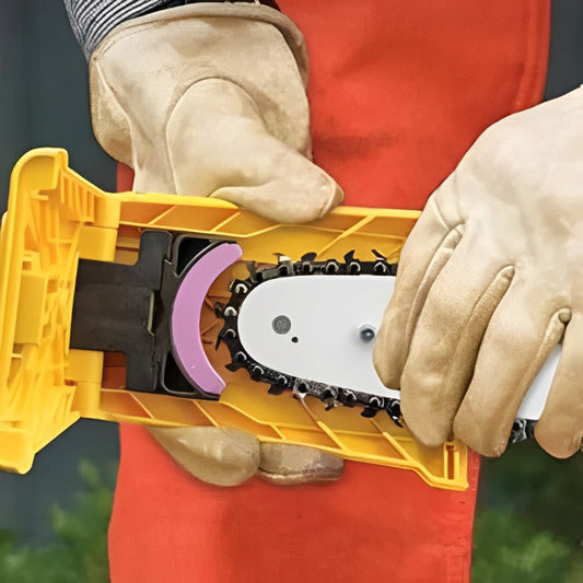 Chain Saw Sharpener