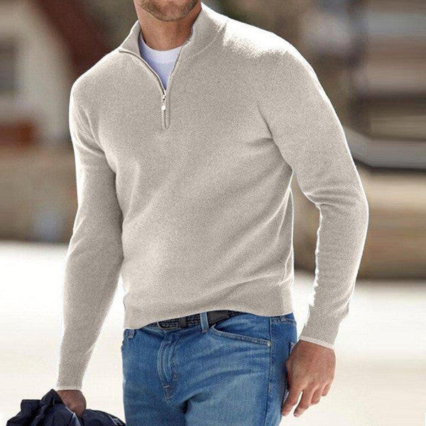 Simple Cashmere Sweater