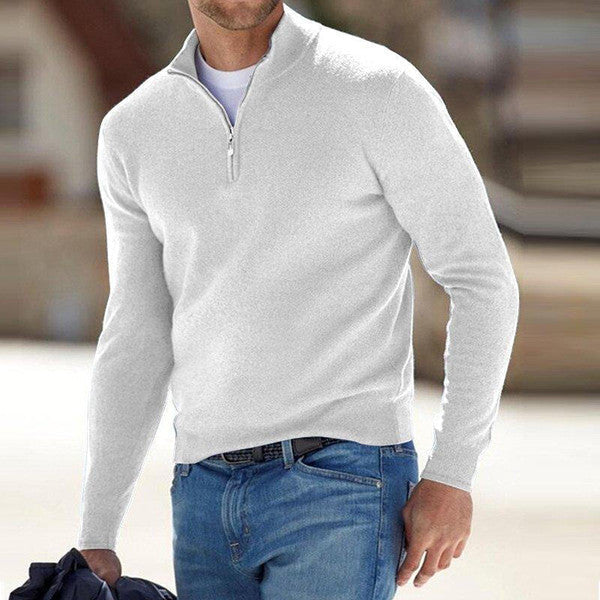 Simple Cashmere Sweater